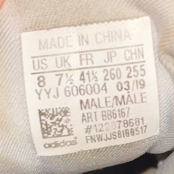 Adidas Ultra Boost 4.0 Wolf Gray - Picture 8 of 9